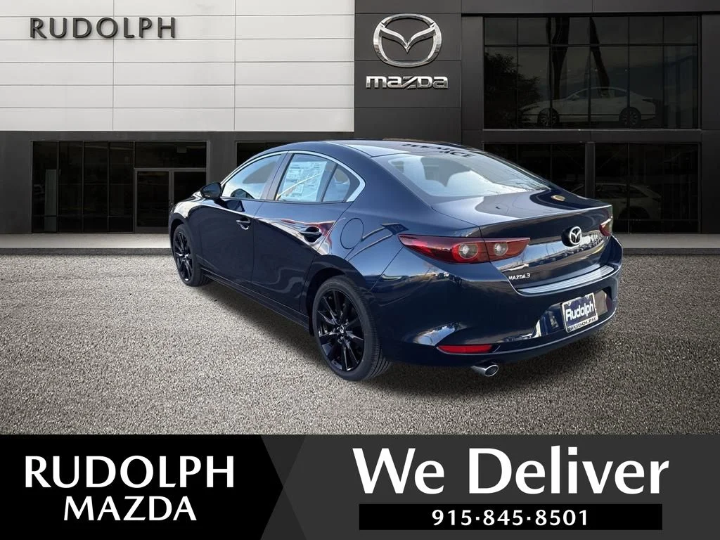 New 2026 Deep Crystal Blue Mica Mazda 2.5 S Select Sport image 3