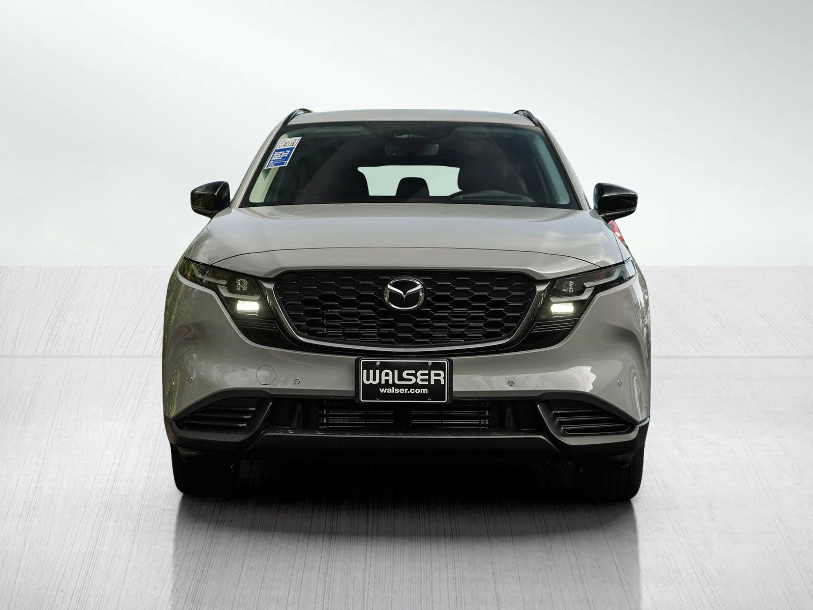 New 2026 Aero Gray Metallic Mazda 2.5 S Preferred AWD image 2
