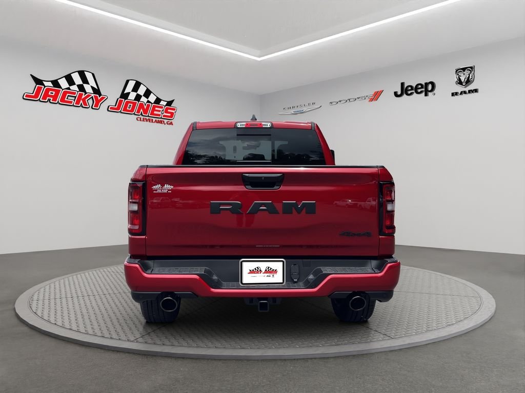 New 2026 Molten Red Pearl-Coat Exterior Paint RAM Express image 8