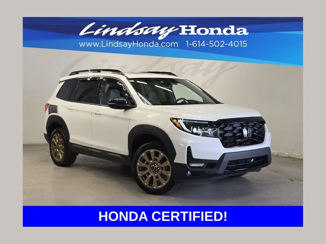 2022 Honda Passport Elite
