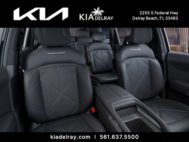 New 2027 Black Jade Green Kia SX image 15