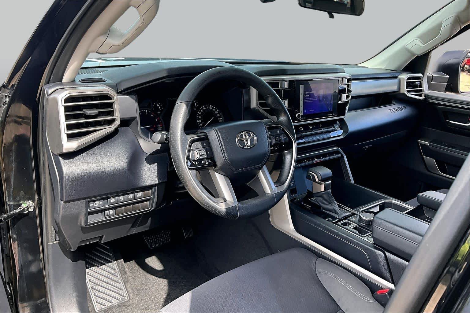 Used 2023 Midnight Black Metallic Toyota SR5 image 17