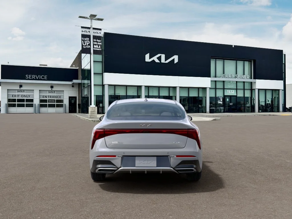 New 2026 Wolf Gray Kia GT-Line AWD image 5