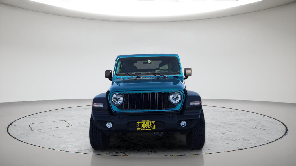 Used 2024 Blue Jeep Sport image 2