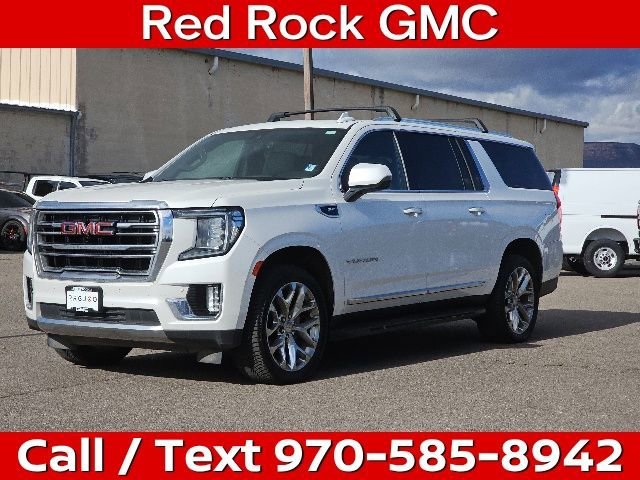 2021 GMC Yukon 4WD SLT's photo