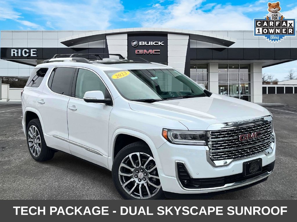 2023 GMC Acadia