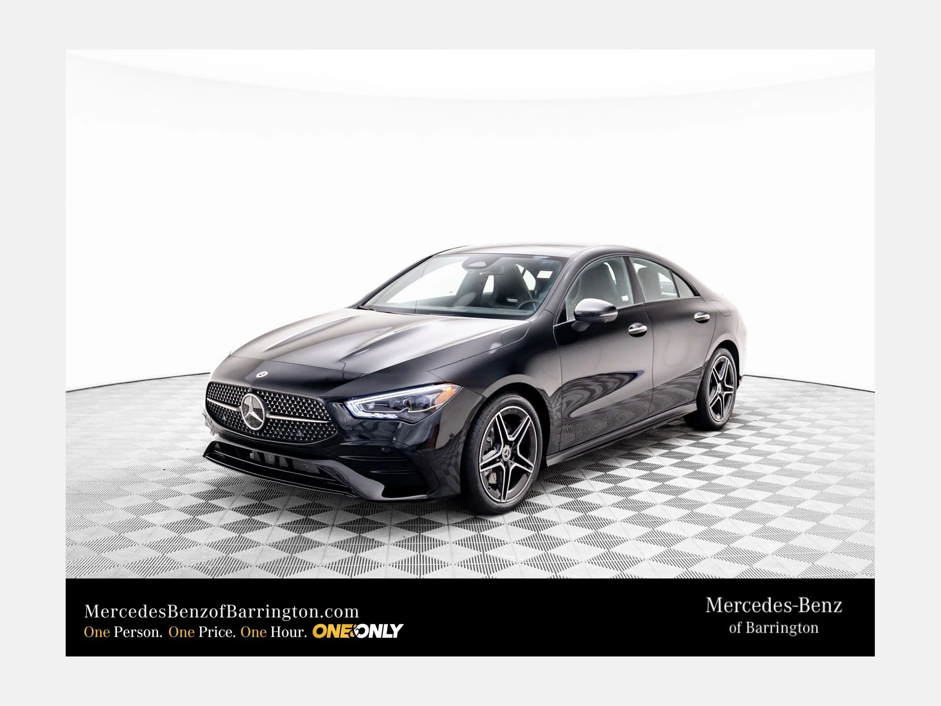 New 2026 Black Mercedes-Benz CLA 250 image 1