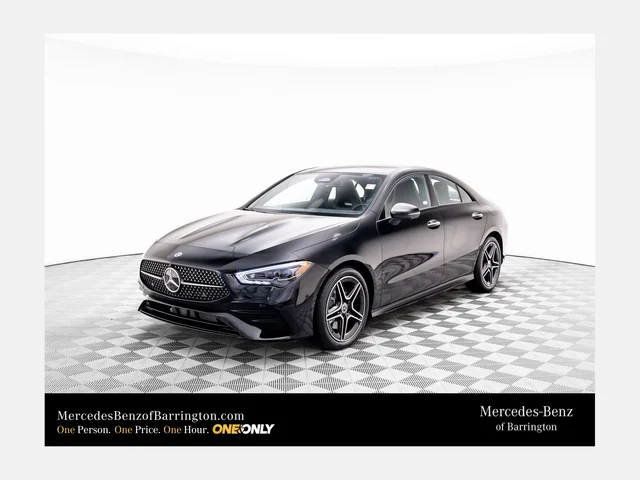 2026 Mercedes-Benz CLA CLA 250