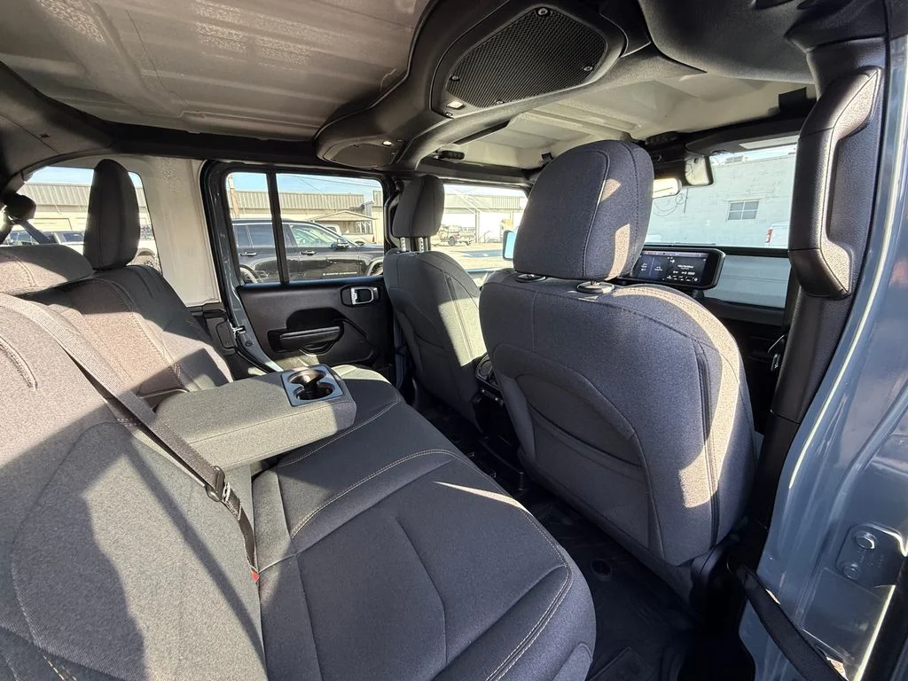 Used 2024 Gray Jeep Sport S 4xe image 17