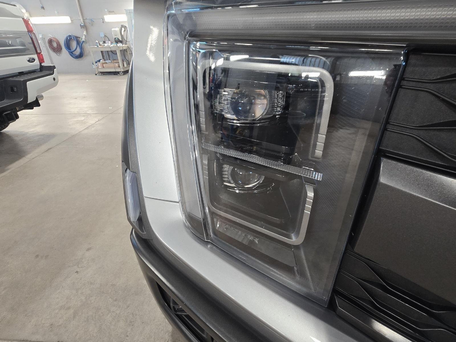 Used 2023 Iconic Silver Ford Raptor image 55