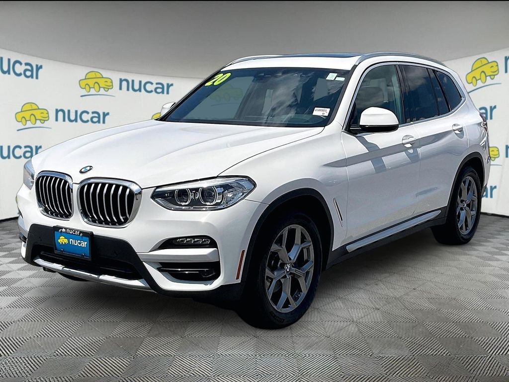 Used 2020 Alpine White BMW xDrive30i image 3