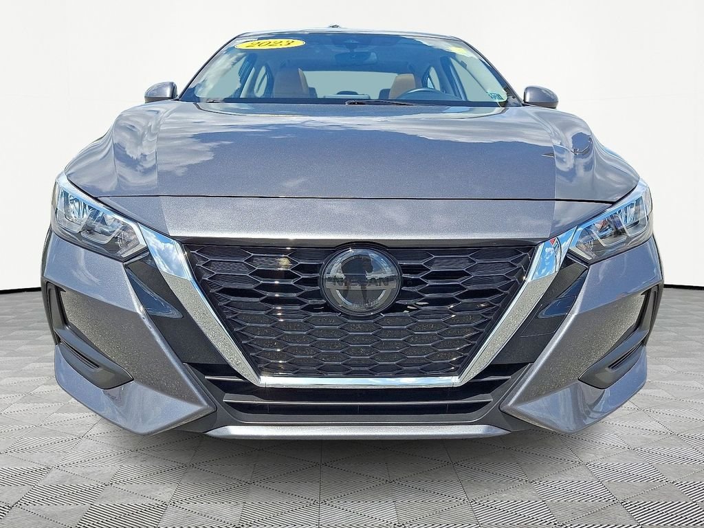 Used 2023 Gray Nissan SV image 2