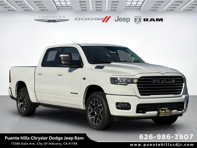 2026 RAM 1500 Laramie