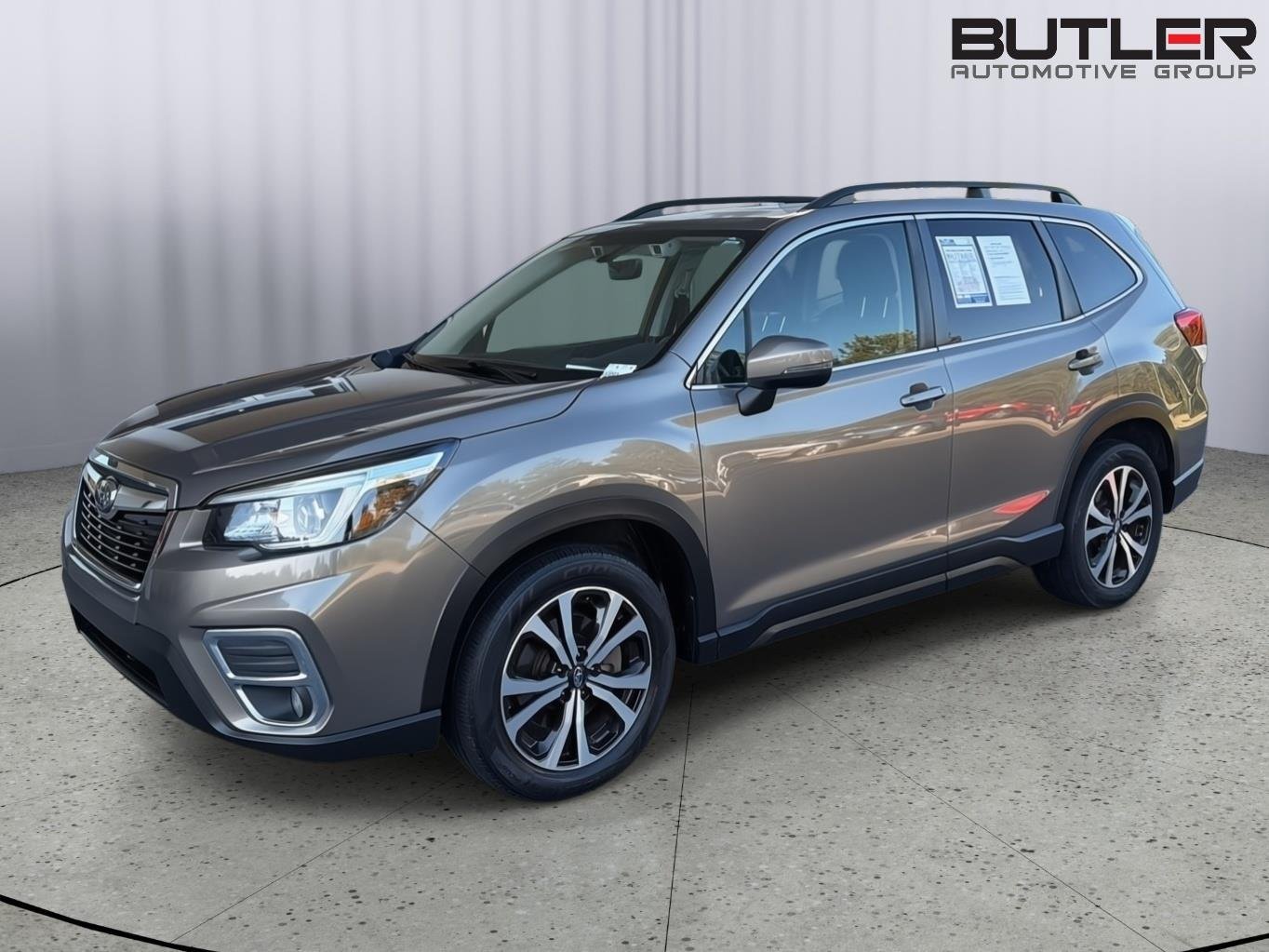 Used 2020 Sepia Bronze Metallic Subaru Limited image 2