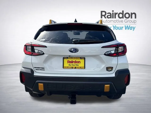 New 2026 CRYSTAL WHITE PEARL Subaru Wilderness image 7