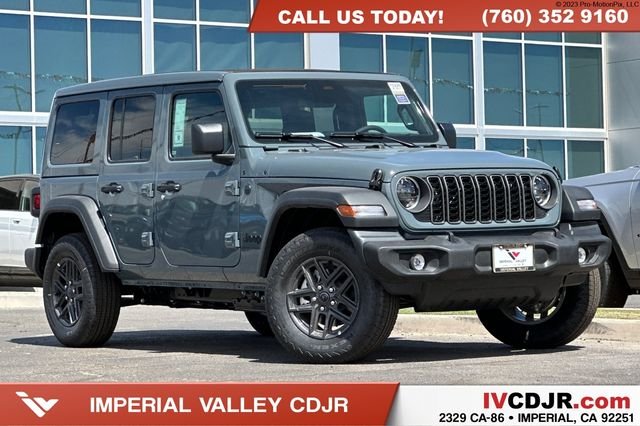 2026 Jeep Wrangler 4-Door