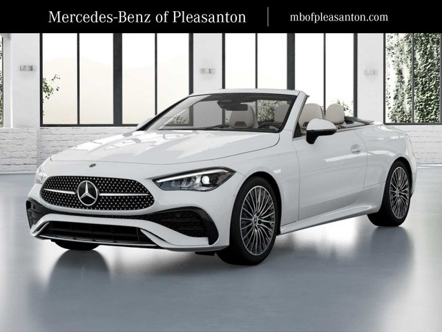 2025 Mercedes-Benz CLE CLE 300 2D Convertible 4MATIC®