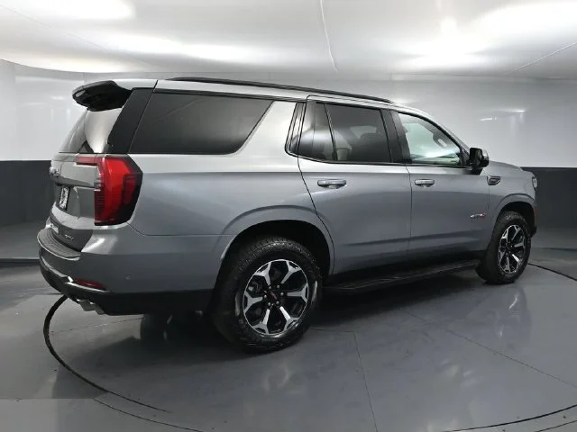 Used 2025 Silver GMC AT4 image 4