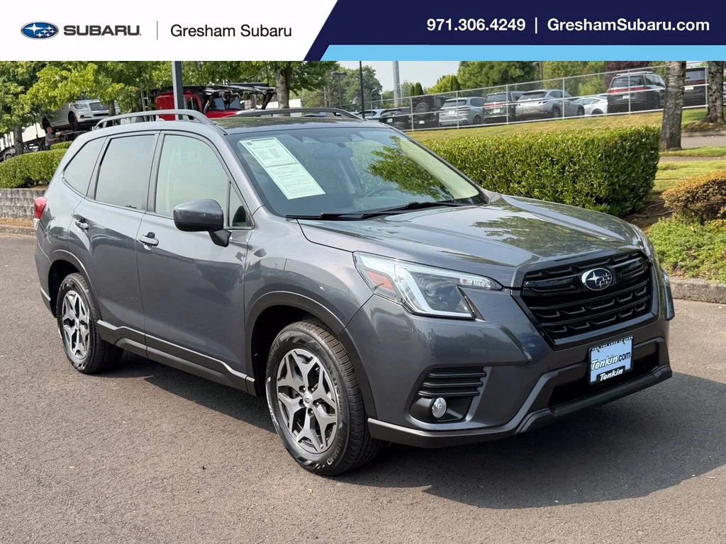 2022 Subaru Forester