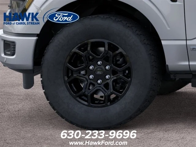 New 2026 Silver Metallic Ford XLT image 19