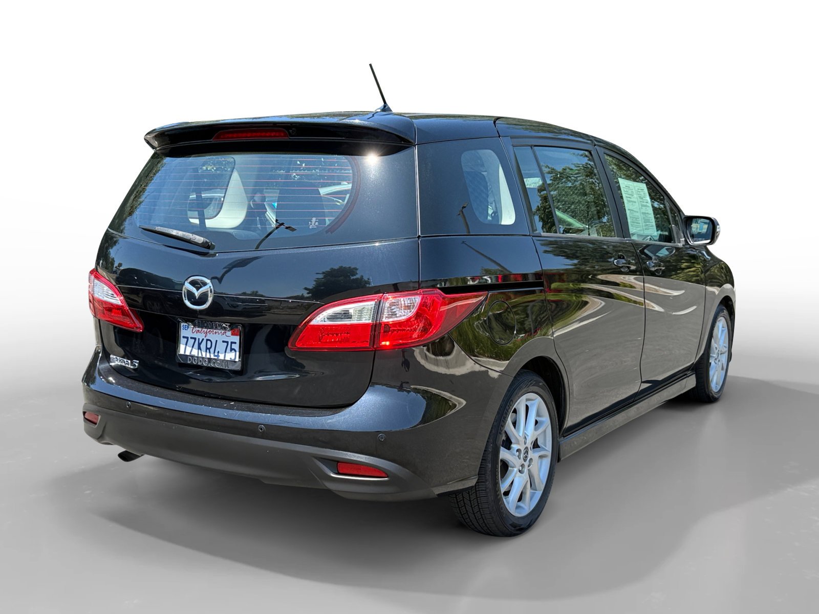 Used 2013 Jet Black Mazda Touring image 5