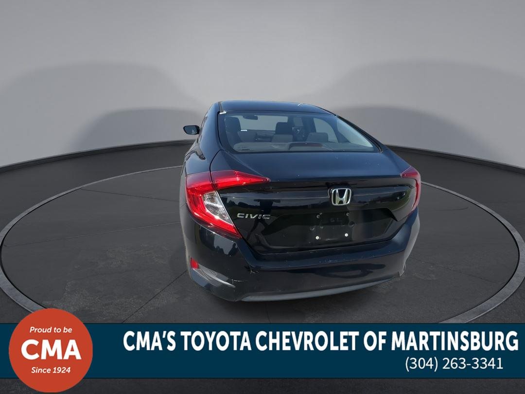 Used 2017 Crystal Black Pearl Honda LX image 7
