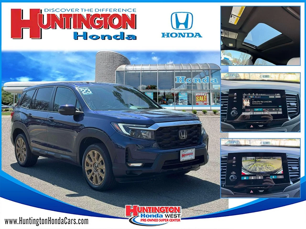 2023 Honda Passport 3.5 EX-L 4WD Auto's photo