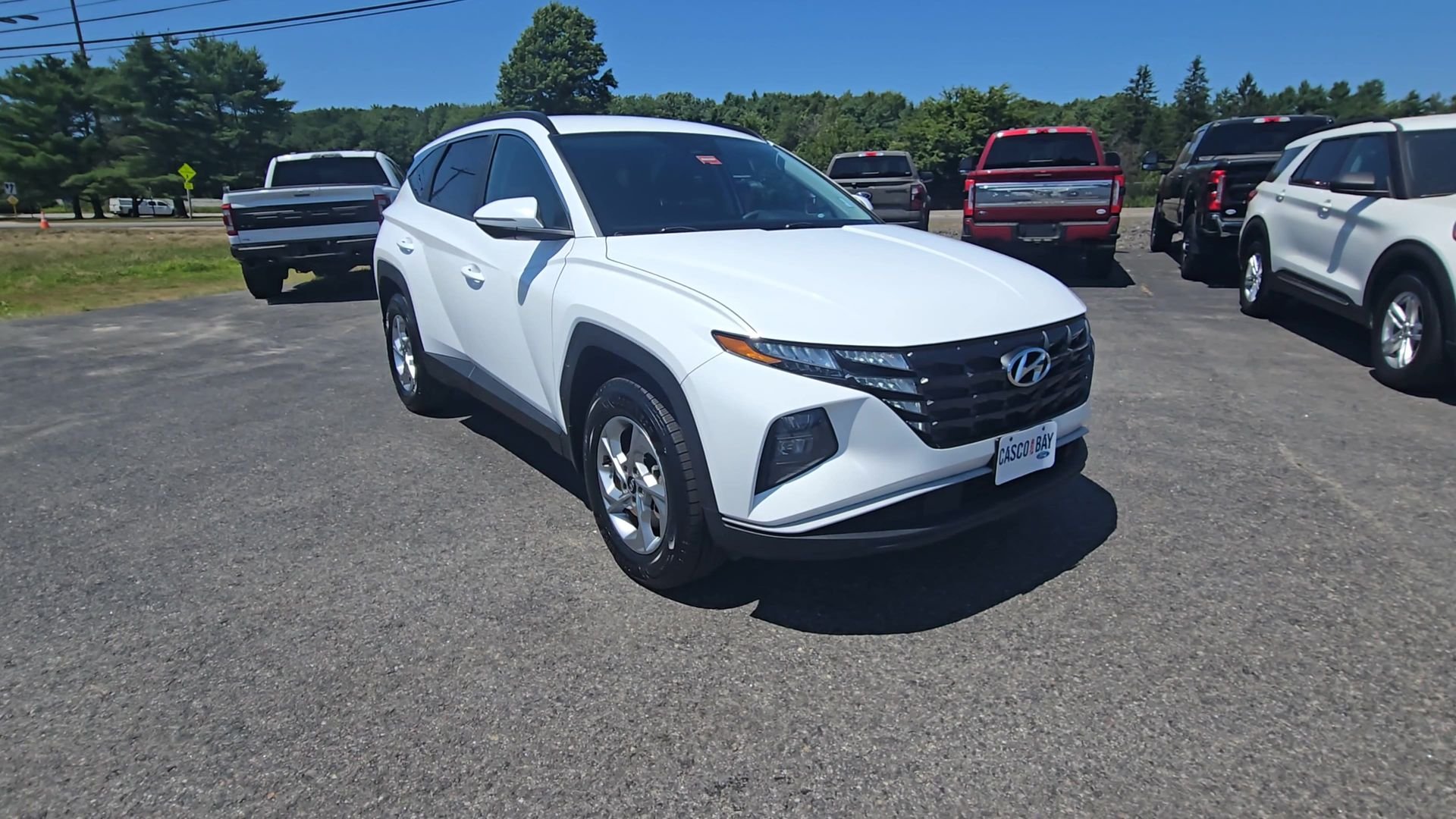 Certified Used 2023 White Hyundai SEL image 13