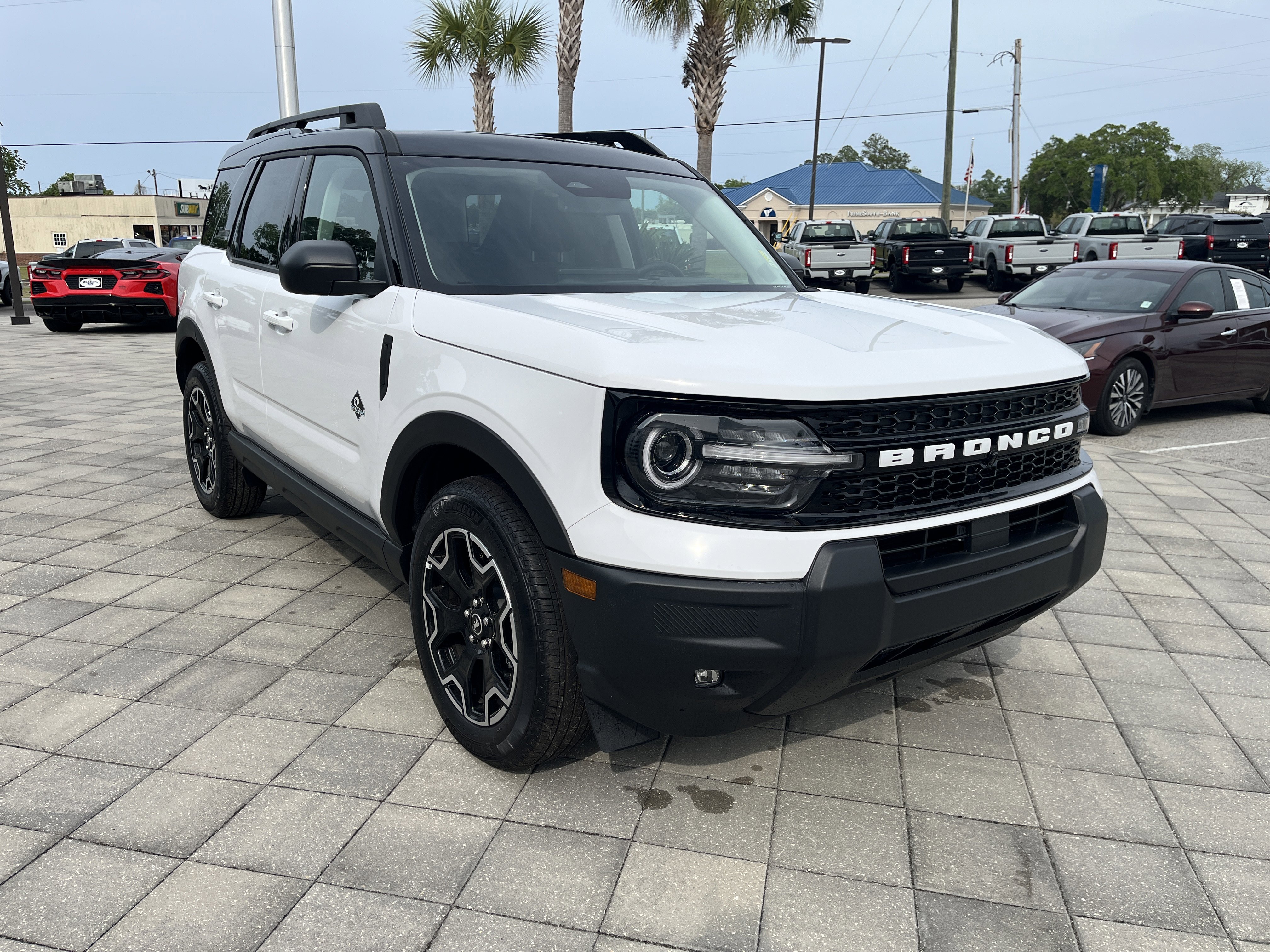 2025 Ford Bronco Sport Outer Banks - Photo 8