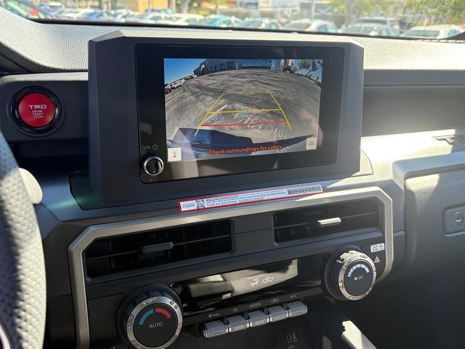 New 2026 Heritage Blue Toyota  TRD Off-Road image 21