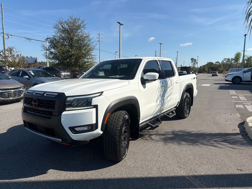 New 2026 Nissan Frontier PRO-4X 4D Crew Cab