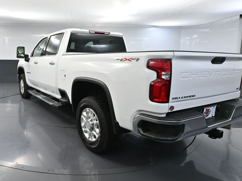 Certified Used 2024 White Chevrolet LTZ image 9