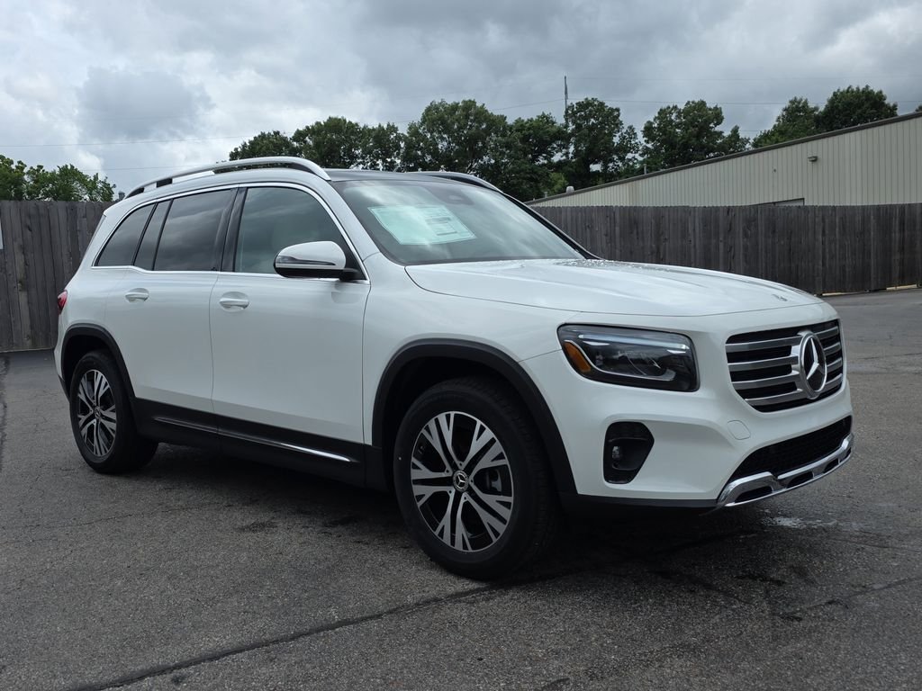 New 2026 White Mercedes-Benz GLB 250 image 7