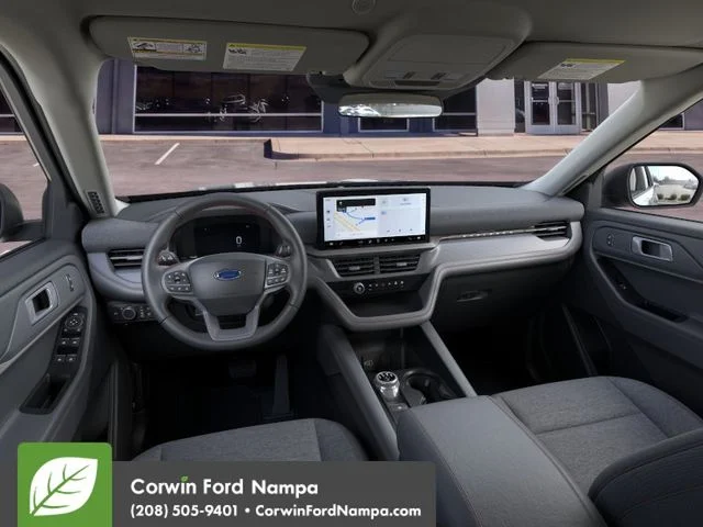 New 2026 Vapor Blue Metallic Ford Active image 24