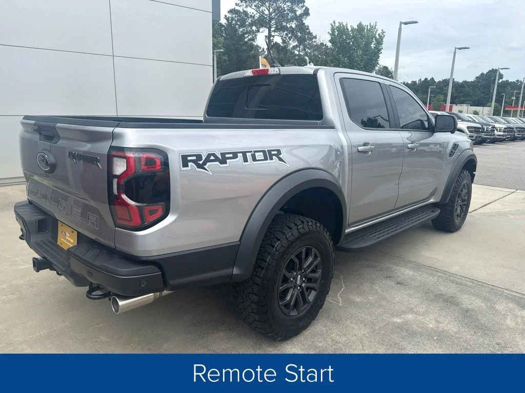 Certified Used 2024 Iconic Silver Metallic Ford Raptor image 7