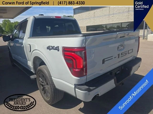 Used 2024 Avalanche Gray Ford Lariat image 12