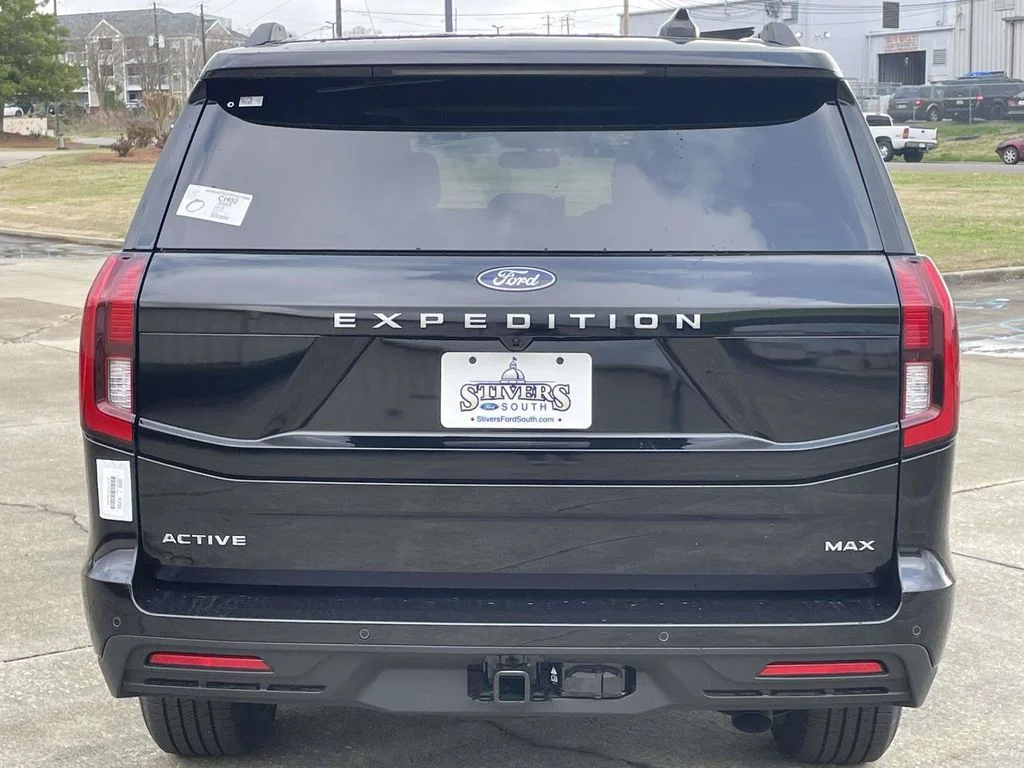 New 2026 Agate Black Metallic Ford Active image 4