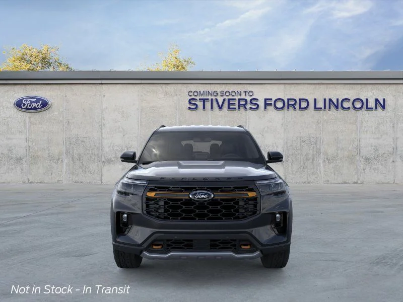 New 2026 Agate Black Metallic Ford Tremor® image 6