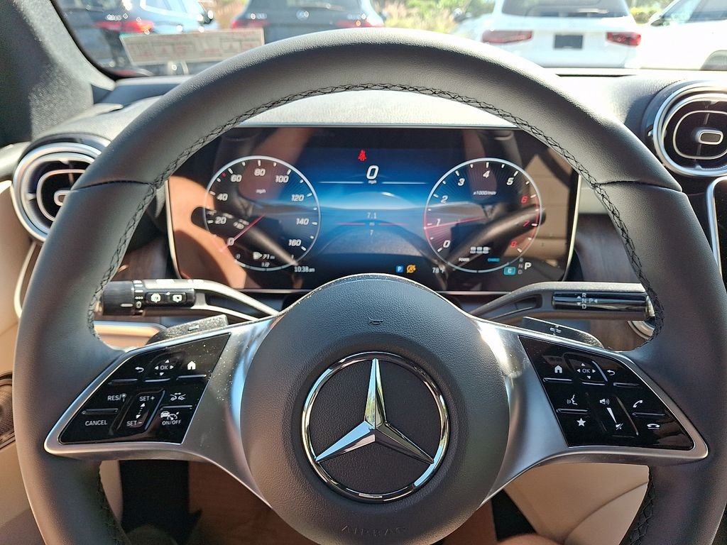 New 2027 Polar White Mercedes-Benz GLC 300 image 17