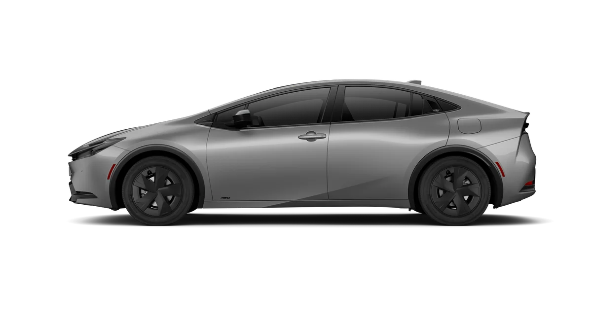 New 2027 Guardian Gray Toyota LE AWD image 4