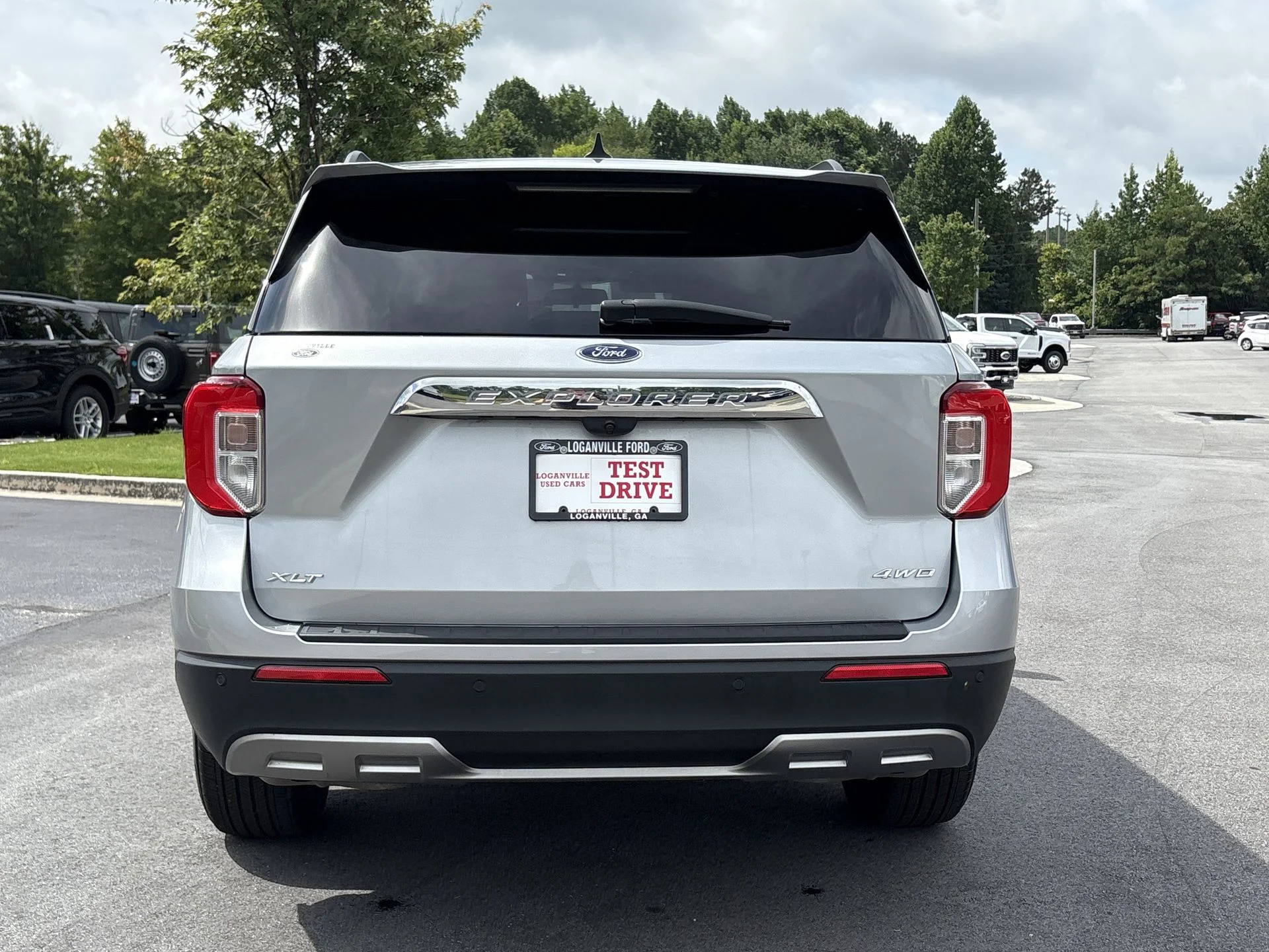 Certified Used 2023 Silver Metallic Ford XLT image 25