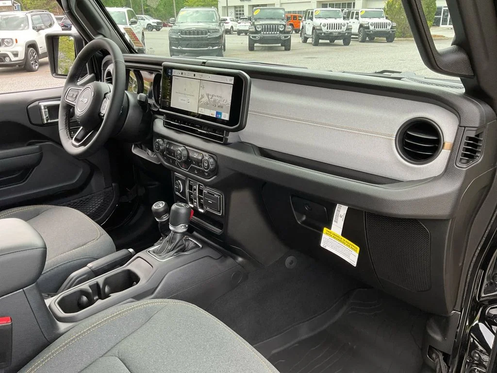 New 2025 Black Jeep Sport S image 28