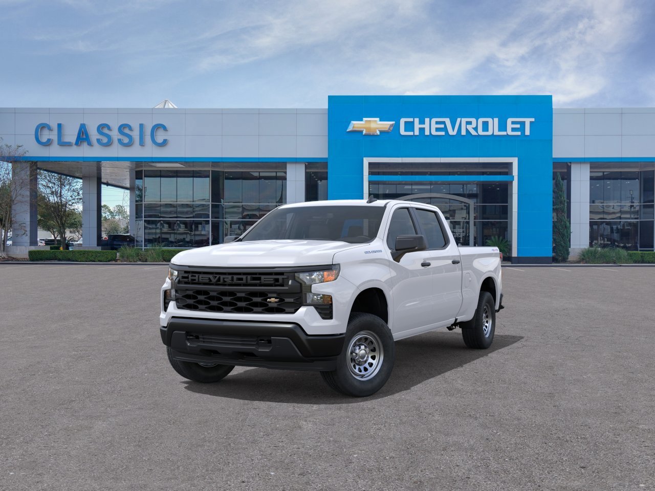 2026 Chevrolet Silverado 1500 Work Truck - Photo 8