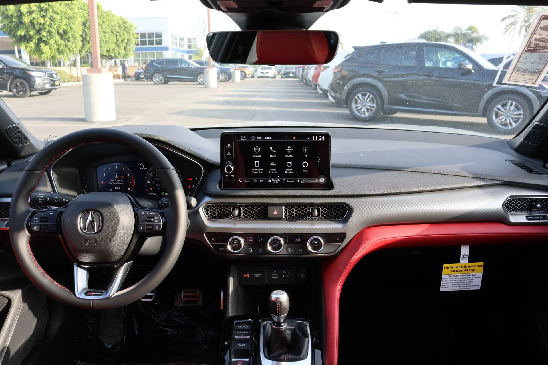 New 2026 Gray Acura A-Spec Tech Package image 8