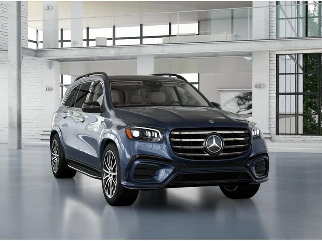 New 2026 Twilight Blue Metallic Mercedes-Benz GLS 450 image 10