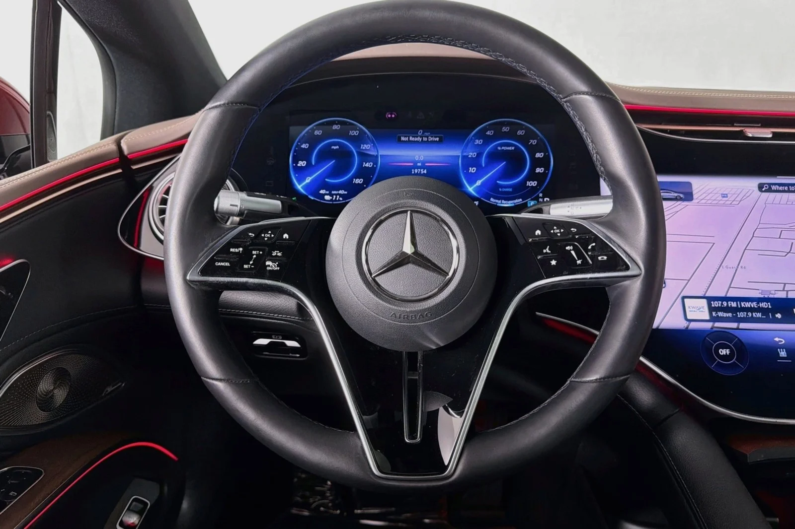 Certified Used 2024 MANUFAKTUR Patagonia Red Metallic Mercedes-Benz EQS 450+ image 20