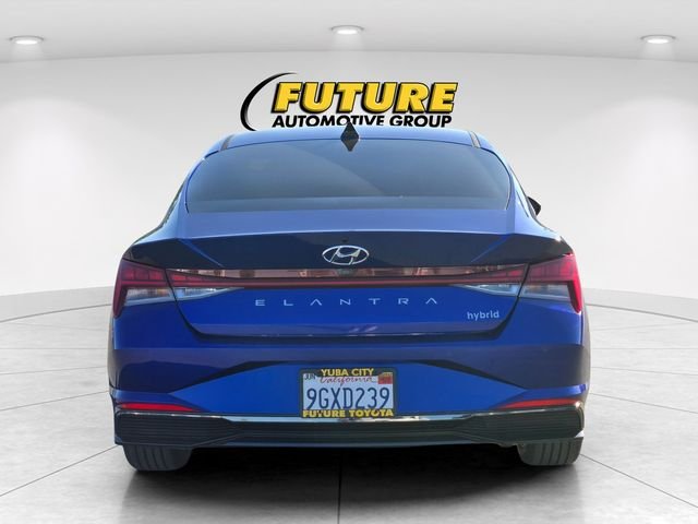 Used 2023 Blue Hyundai Limited image 5