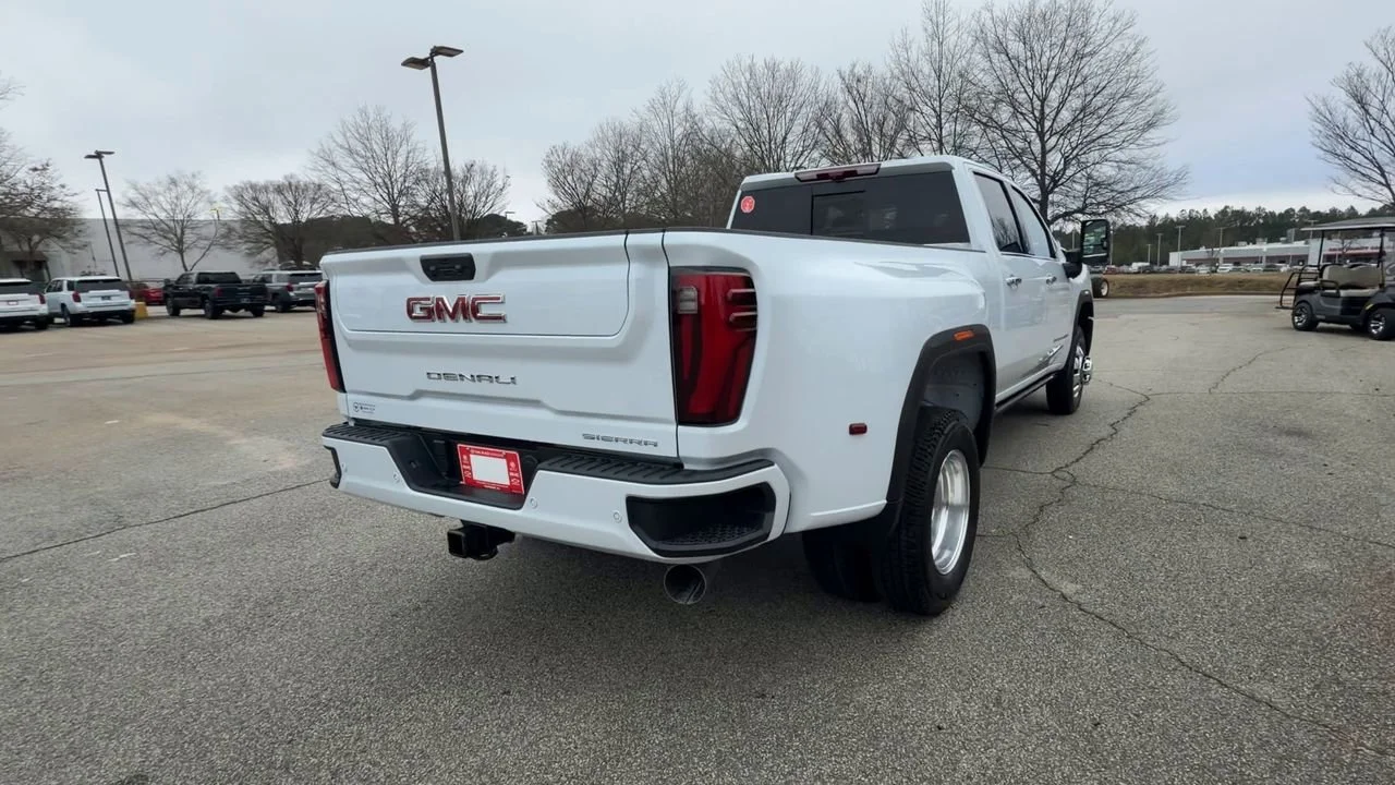 New 2026 Glacier White Tricoat GMC Denali DRW image 8