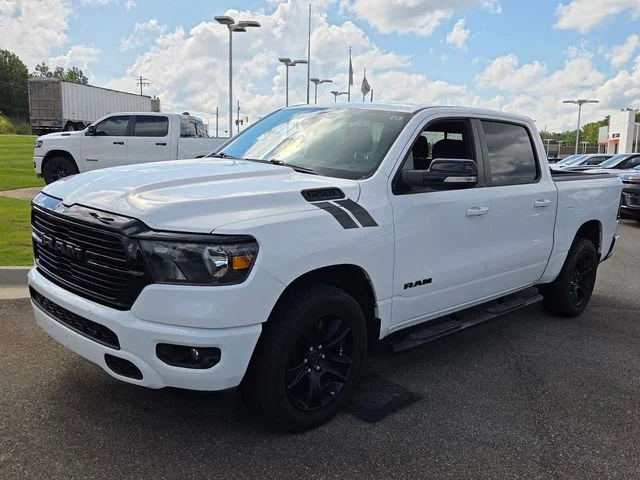 Used 2021 White Ram Big Horn/Lone Star image 3