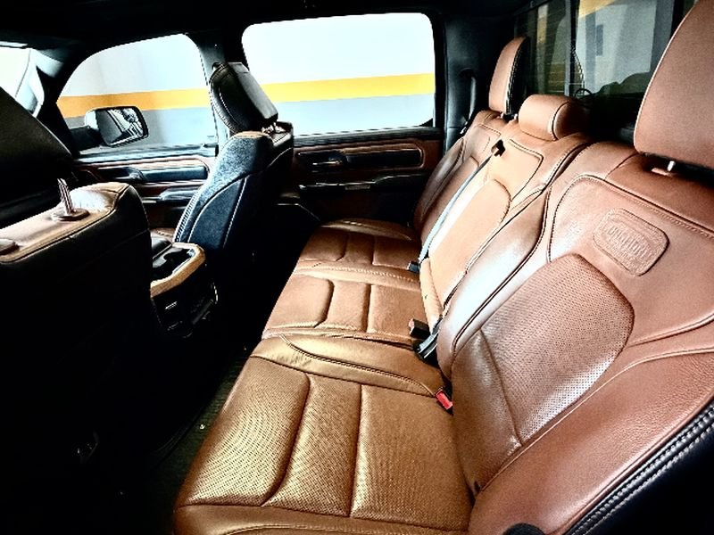 Used 2019 Diamond Black Crystal Pearlcoat Ram Longhorn image 11